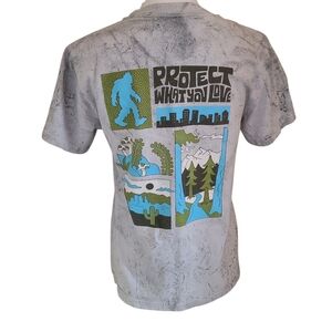 comfort colors protect what you love 100% cotton tshirt size S